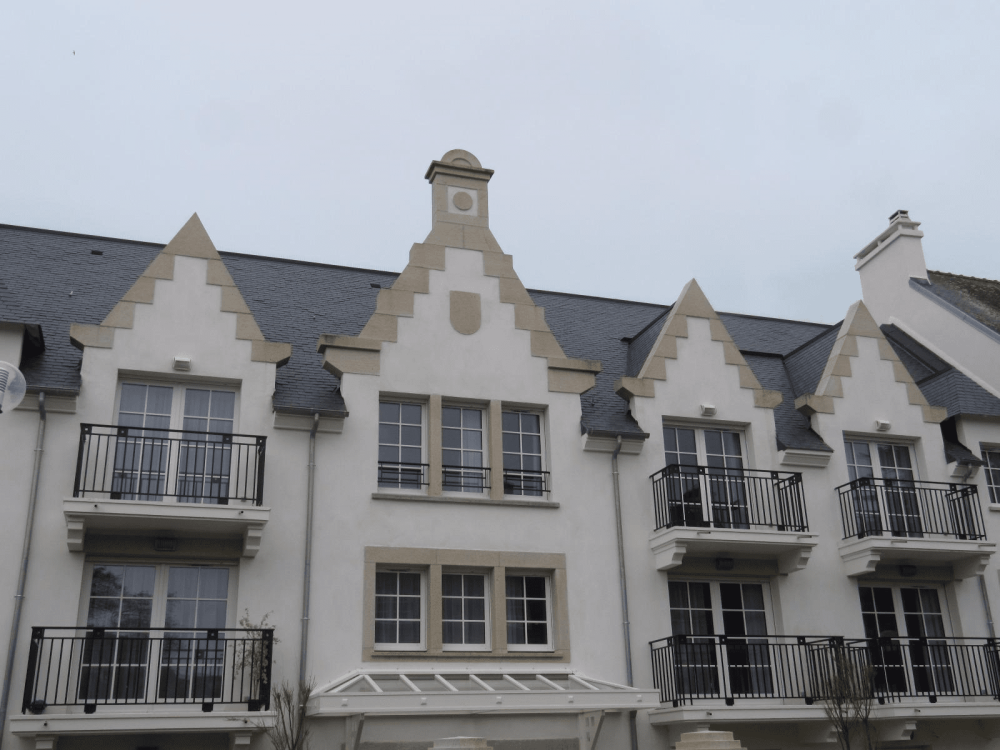 immeuble en pierre