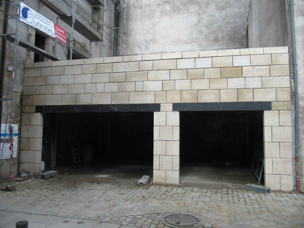 grage en pierre